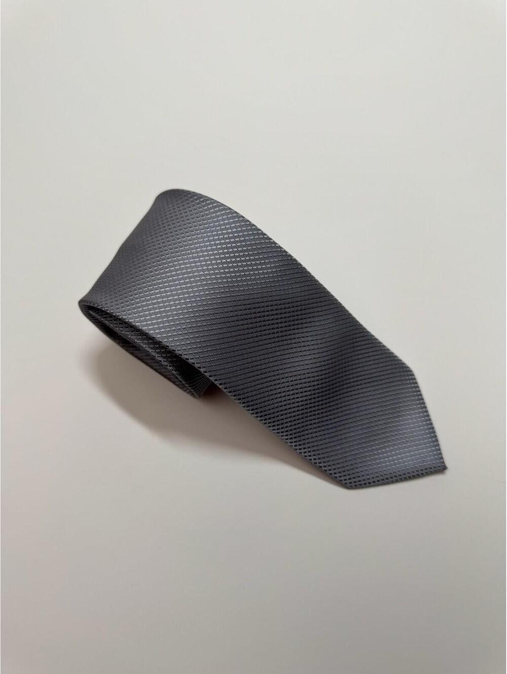 Van Heusen Grey & Silver Tie‎
